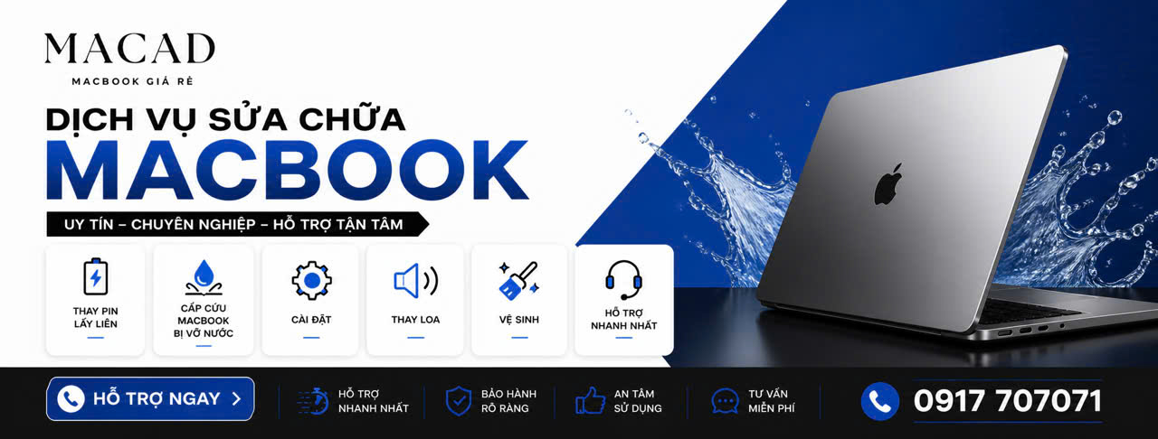 SỬA MACBOOK