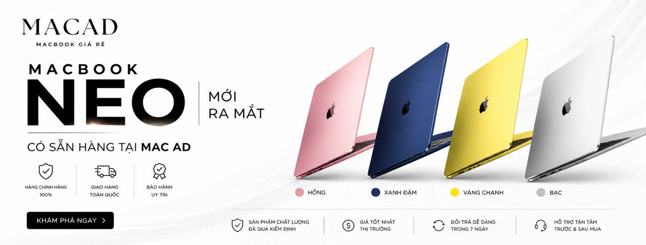 MACBOOK CŨ GIÁ TỪ 5.990
