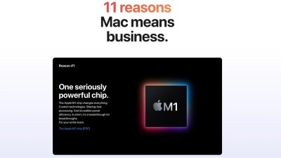 Apple chia sẻ 11 lý do tại sao người dùng doanh nghiệp nên chọn máy Mac