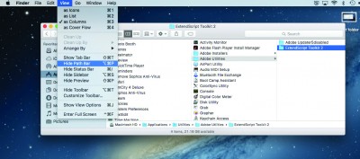Thay đổi chế độ xem trong Mac Finder
