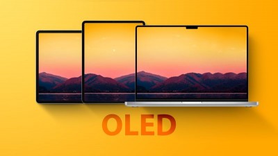 iPad Pro và MacBook Pro tương lai được dự đoán sẽ có màn hình OLED kép siêu sáng