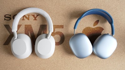 Tai nghe Sony WH-1000XM5 so với AirPods Max của Apple