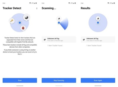 Apple phát hành ứng dụng 'Tracker Detect' để ngăn người dùng Android bị AirTags theo dõi