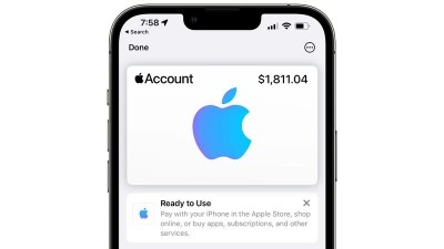 Ứng dụng ví Wallet hiện đã hỗ trợ tài khoản Apple Card trên iOS 15.5