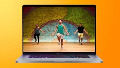 macOS Monterey hỗ trợ Apple Fitness + cho máy Mac thông qua AirPlay