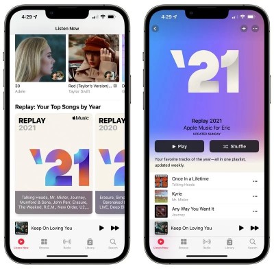 Cách xem 'Spotify Wrapped' cho Apple Music