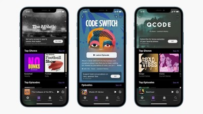 Apple ra mắt dịch vụ đăng ký Podcast có tính phí