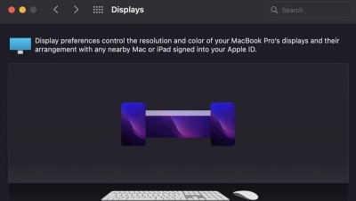 DisplayLink Manager hỗ trợ xoay màn hình ngoài trên máy Mac M1