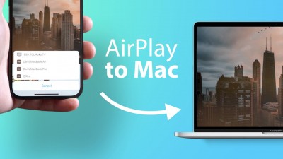 macOS Monterey: Kiểm tra tính năng AirPlay 2 trên máy Mac