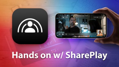 Trải nghiệm tính năng SharePlay trên iOS 15