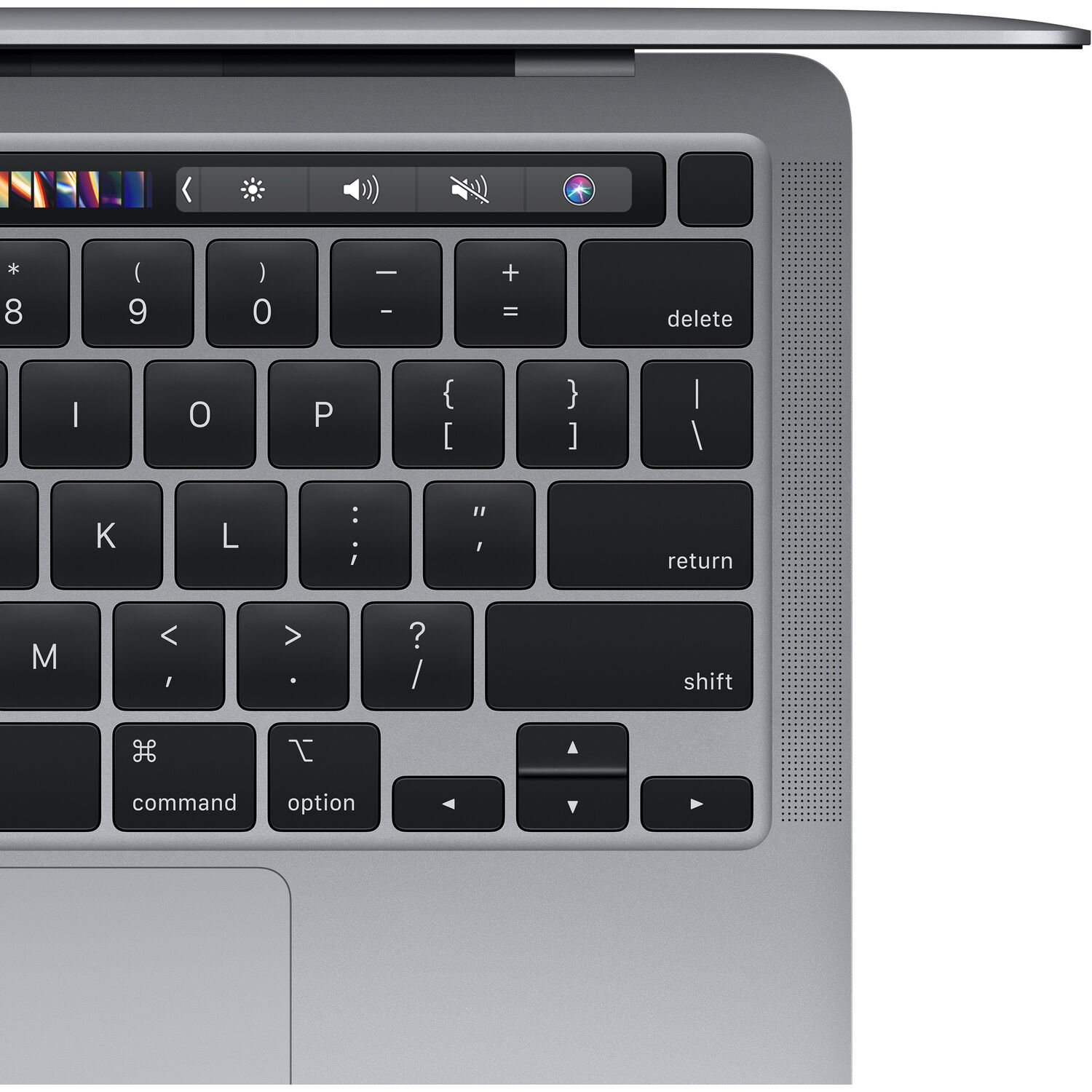 MYD82 - MacBook Pro 2020 13 Inch - Apple M1 8-Core / 8GB / 256GB - Space Gray 99%