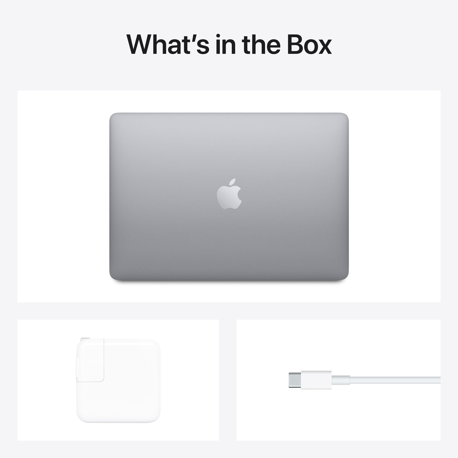 Z124 - MacBook Air 2020 13 Inch - Apple M1 8-Core / Option Ram 16GB / 256GB - Space Gray (Chính hãng)