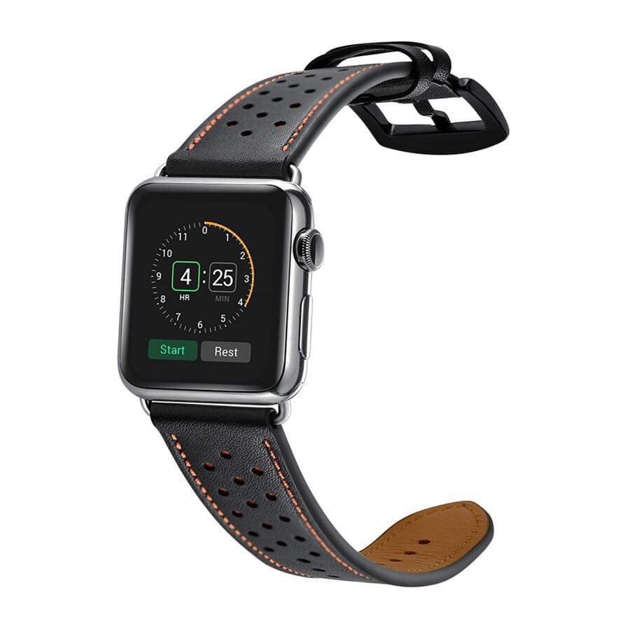 DÂY ĐEO JINYA VOGUE LEATHER FOR APPLEWATCH - 38mm / 40mm