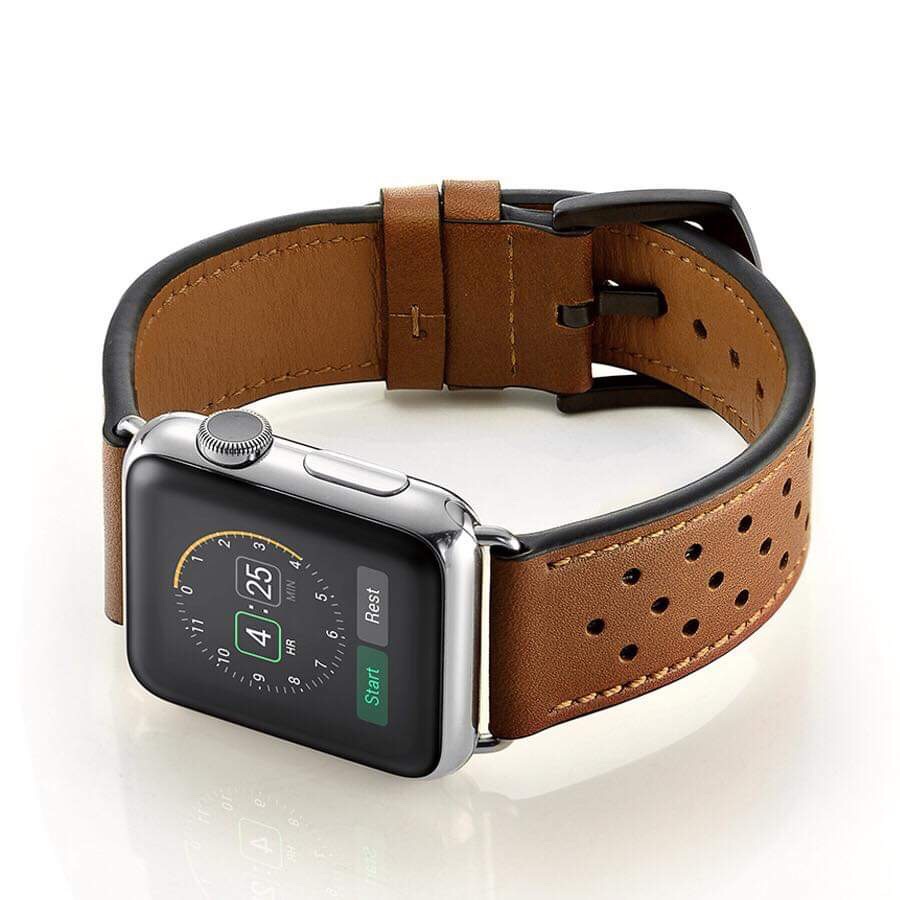 DÂY ĐEO JINYA VOGUE LEATHER FOR APPLEWATCH - 42mm /44mm