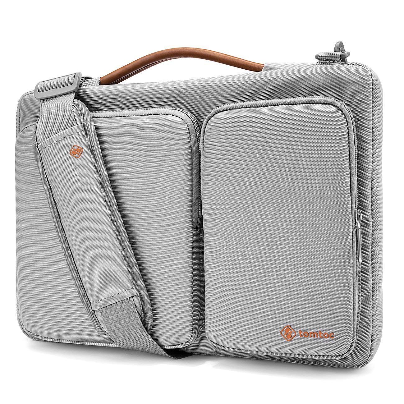 Túi đeo TOMTOC 360º Shoulder Bags Gray