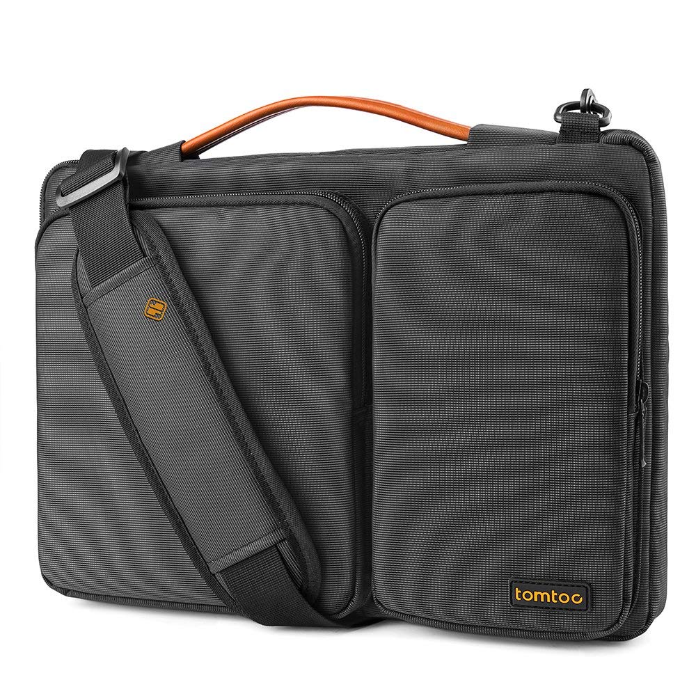Túi đeo TOMTOC 360º Shoulder Bags Black
