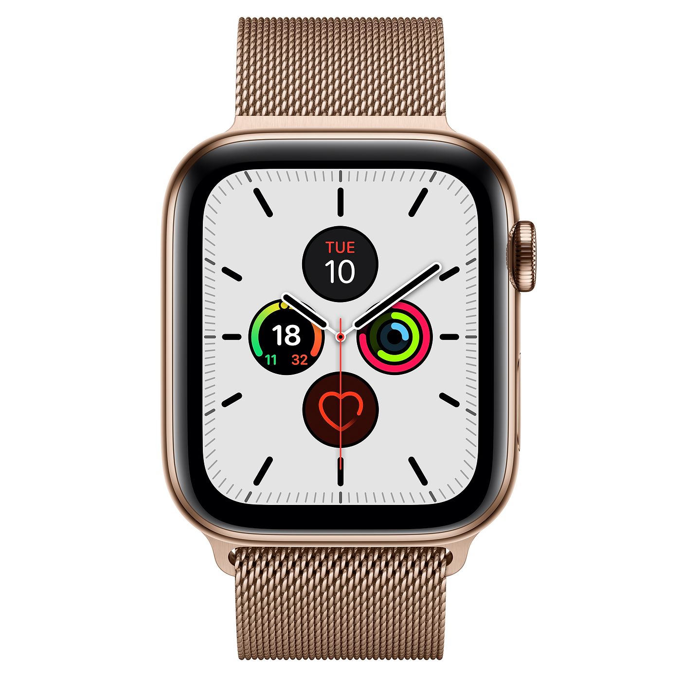 Apple Watch Series 5 Gold Stainless Steel