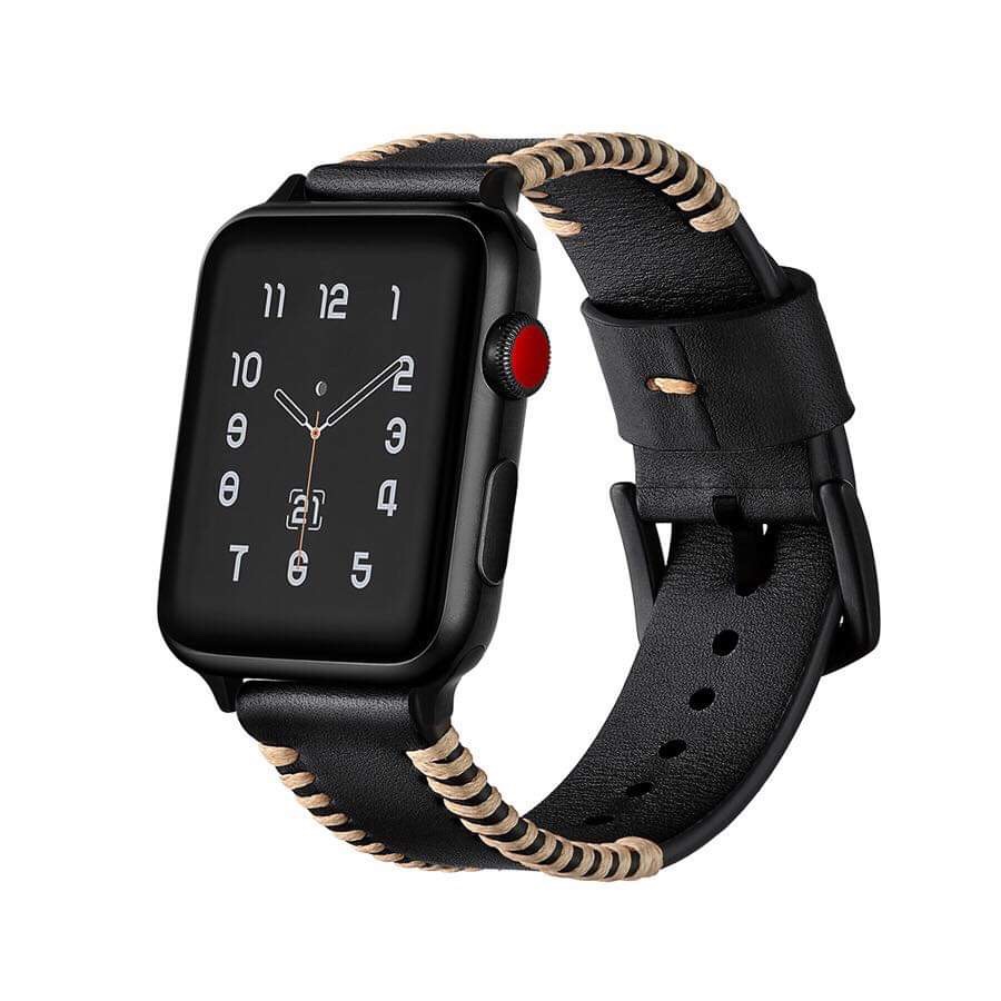 DÂY ĐEO JINYA STYLE LEATHER FOR APPLEWATCH -38mm/40mm