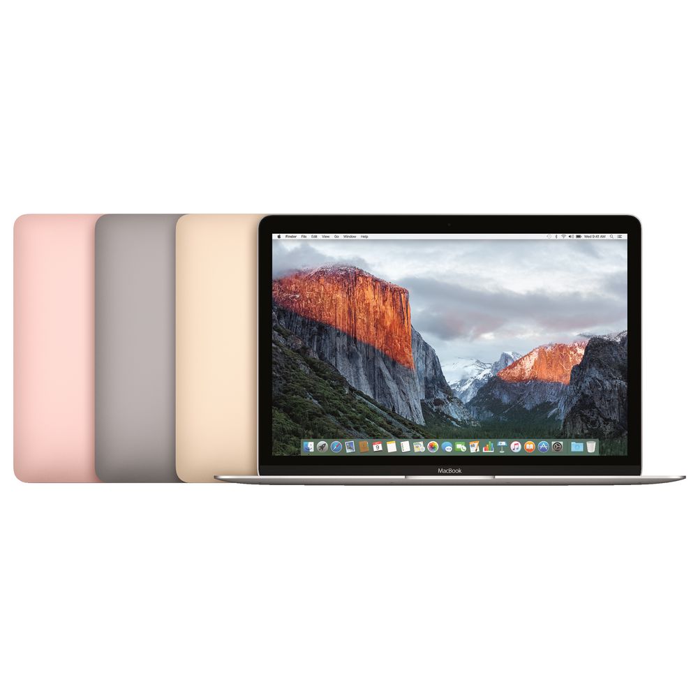 Macbook 12 inch 2017 - Core I7 RAM 16 SSD 512-99%