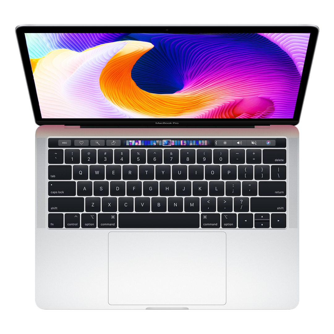 MUHQ2 – MacBook Pro 13-inch Touch Bar 2019 (Silver) – i5 1.4/8GB/128GB