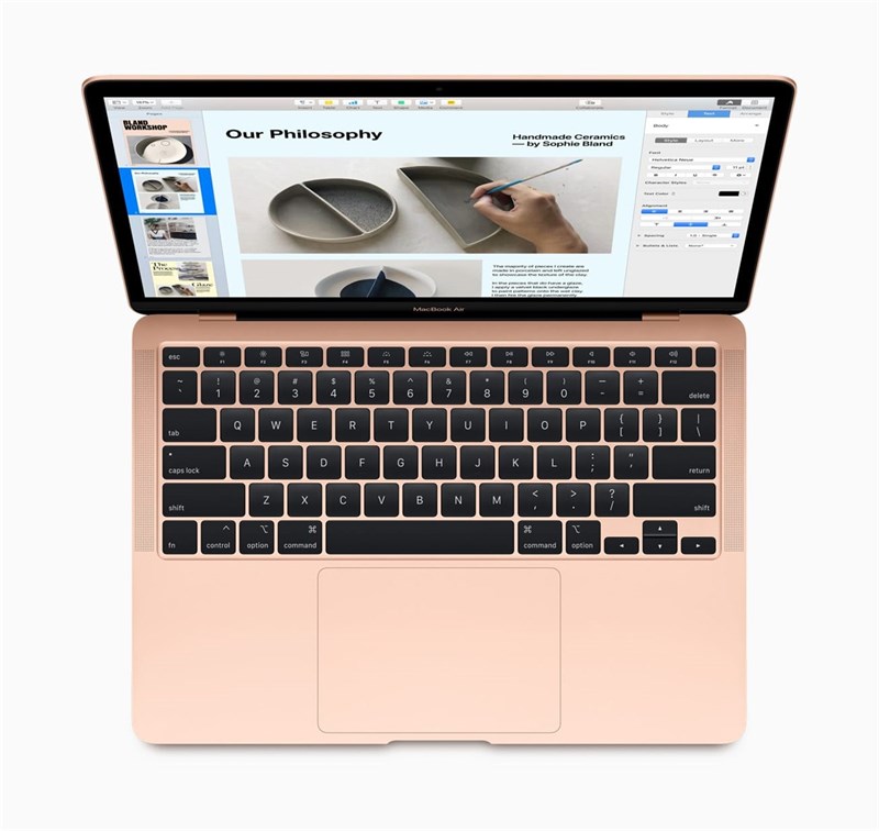 MacBook Air 2020 13.3inch Core I5/Ram 16GB/SSD 256GB/New 99% (Gray/Silver/Gold)