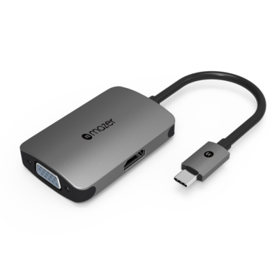 Mazer USB C To HDMI + VGA
