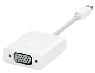 Apple Mini DisplayPort to VGA