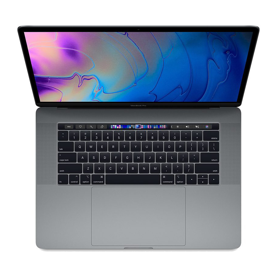 MR952- Macbook Pro 15 inch 2018/ 6 Core/ I9/ 32GB/ 256GB/ Pro 555X 4GB/ Space Gray/ New 99%