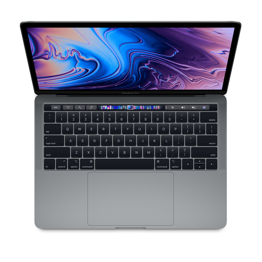 Macbook Pro 13 inch 2018 Quad I7 2.7Ghz 16GB 512GB SSD - MR9R2 - Space Gray New 99%