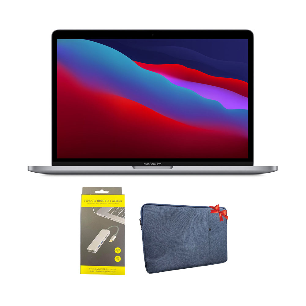 MYDA2/MYD82 - MacBook Pro 2020 13 Inch - Apple M1 8-Core / 8GB / 256GB - Silver, Space Gray (Chính hãng SA/A)
