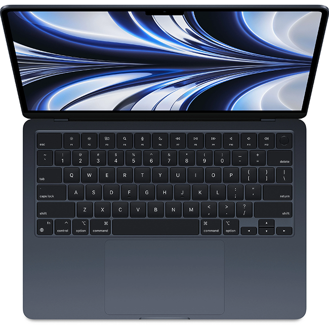 MacBook Air 13.6in 2022 - Apple M2 8-Core, GPU 8-Core / RAM 8GB / 256GB Midnight /Gray/Silver/StarLight/ Likenew