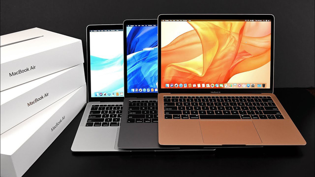 MacBook Air 2019 13.3inch core i5/Ram 16GB/SSD 512GB/New 98% (Gray/Silver/Gold)
