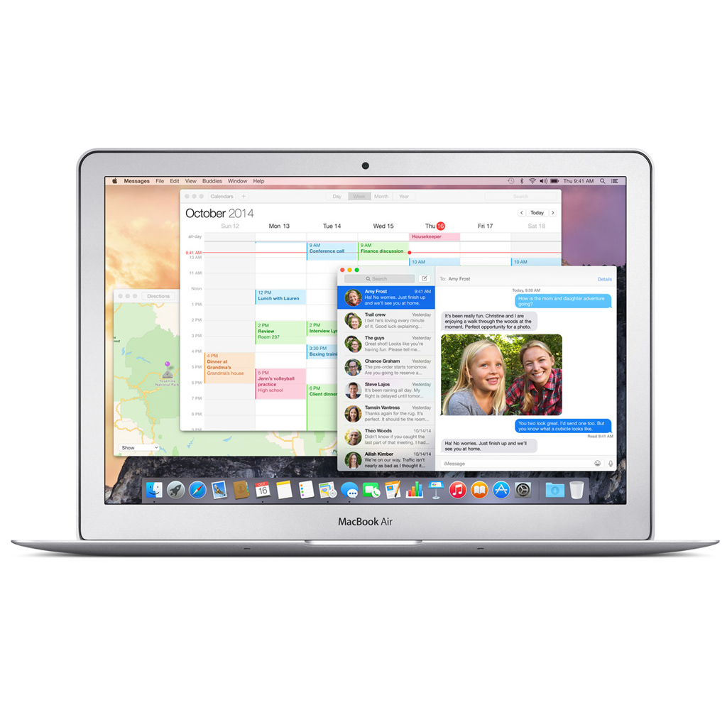 MacBook Air 2015-MJVG2 - 13.3inch Core i5/Ram 4GB/SSD 256 GB/New 99% (Silver)