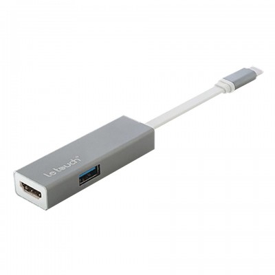Letouch USB 3.0 Type C hdmi Hub With Power Delivery 3 IN 1