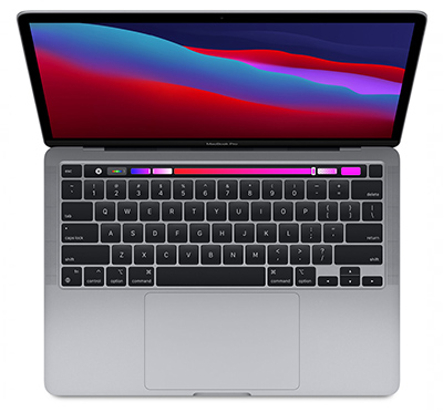 Z11F MacBook Pro 2020 13 Inch - Apple M1 8-Core / Option 16GB / 512GB/ Gray/ Silver / 99%