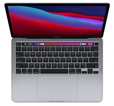 MYDA2/MYD82 - MacBook Pro 2020 13 Inch - Apple M1 8-Core / 8GB / 256GB - Silver, Space Gray (Chính hãng SA/A)