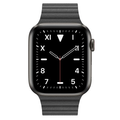 Apple Watch Series 5 (Titanium Black,GPS)