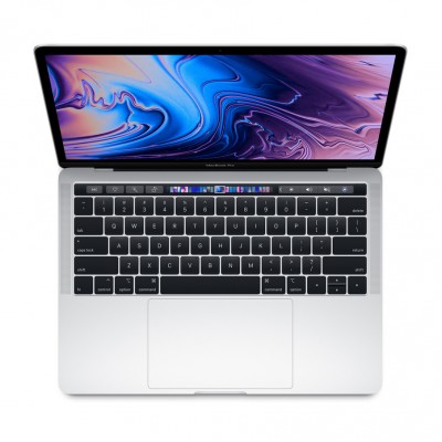 Macbook Pro 13 inch 2018 Core I7 2.7Ghz 16GB 256GB - MR9U2 - Sliver New 99%