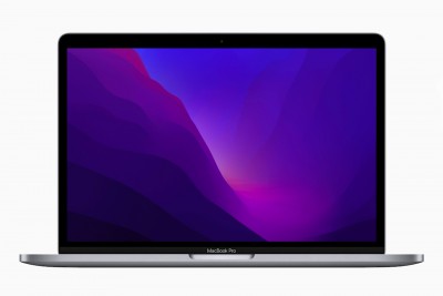 MacBook Pro 13.3in 2022 - Apple M2 8-Core, GPU 10-Core / RAM 8GB / 256GB Space Gray/Silver /Like new