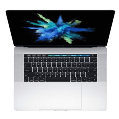 MacBook Pro 2017 15 Inch-MPTU2 -Quad I7 2.8Ghz 16GB 256GB SSD Pro 555 2GB Sliver New 99%