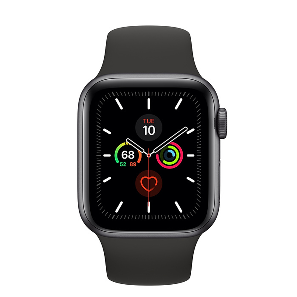Apple Watch Series 5 (Black,GPS)
