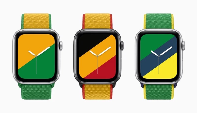 Kỷ niệm tháng tự hào Apple ra mắt hình nền và dây đeo Apple Watch mới