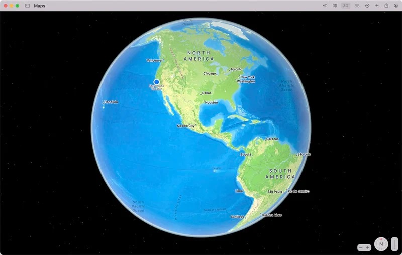 Bản đồ trong macOS Monterey là công cụ tuyệt vời để bạn có thể định vị trên bất kỳ điểm nào trên thế giới. Với hình ảnh rõ nét và menu thân thiện, bạn có thể dễ dàng tìm kiếm và chỉ đường tới địa điểm mong muốn.